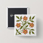 ORANJE BUTTON (Voorkant /achterkant)