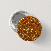Oranje Button Glitters (Voorkant /achterkant)