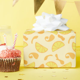 Oranje Cadeaupapier