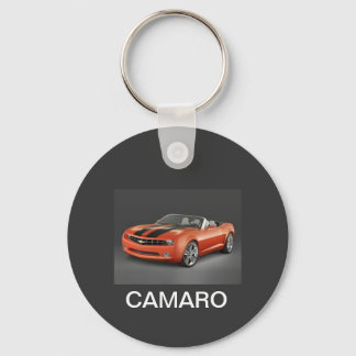 ORANJE CAMARO SLEUTELHANGER
