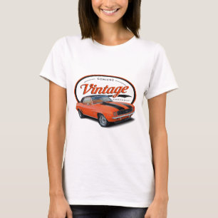 Oranje Camaro T-shirt