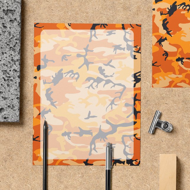 Oranje Camo, Camouflage, Militair, Leger (Creator heeft geüpload)