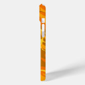 Oranje Camo Case-Mate iPhone Case (Achterkant / Links)