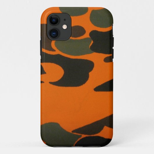 Oranje camo-hoesje voor iPhone 5 Case-Mate iPhone Case (Achterkant)