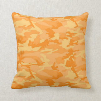 Oranje Camo Kussen