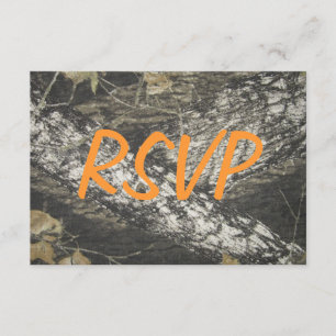 Oranje Camo RSVP