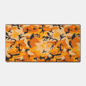 Oranje camouflage, leger bureaumat (Voorkant)