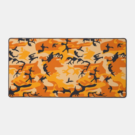 Oranje camouflage, leger bureaumat (Voorkant)