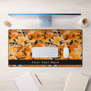 Oranje camouflage, leger bureaumat