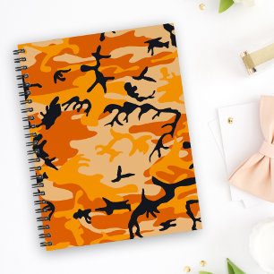 Oranje camouflage, leger notitieboek