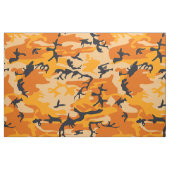 Oranje camouflage, leger stof (Fat Quarter)