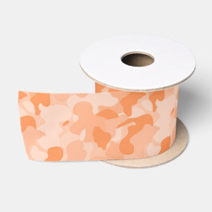 Oranje Camouflage Lint