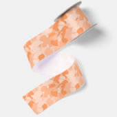 Oranje Camouflage Lint (Achterkant)