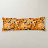 Oranje Camouflage, Militair, Leger Lichaamskussen (Achterkant)