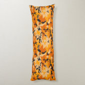 Oranje Camouflage, Militair, Leger Lichaamskussen (Achterkant (Verticaal))
