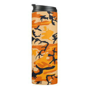 Oranje Camouflage, Militair, Leger Thermosbeker