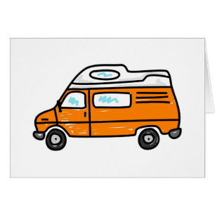 Oranje Campervan