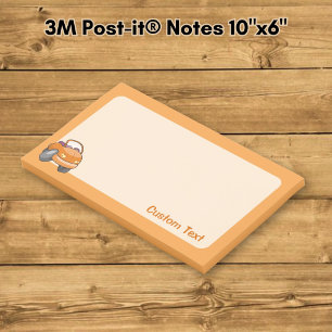 Oranje Cartoon Auto Post-it® Notes