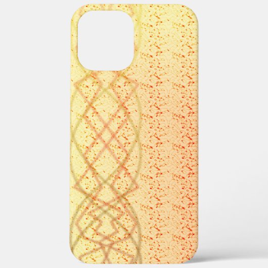Oranje Case-Mate iPhone Case (Achterkant)