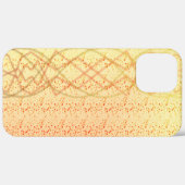 Oranje Case-Mate iPhone Case (Achterkant / Rechts)