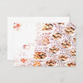 Oranje celafdruk (Voorkant / Achterkant)