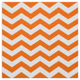 Oranje Chevron Bekledingsstof Per Meter Stof
