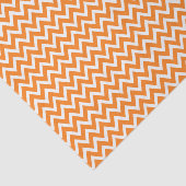 Oranje Chevron Tissuepapier (Detail)