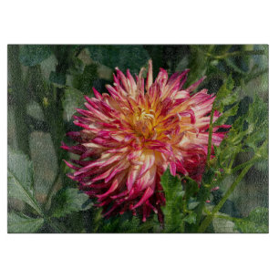 Oranje Chrysanthemumfotografie, Canadian Flower Snijplank