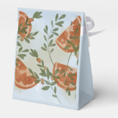 Oranje Citrus en Griekenland Bedankdoosjes (Achterkant)