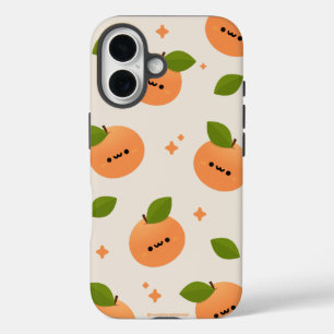 Oranje citrusvruchten iPhone 16 hoesje