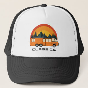 Oranje Coach Classics Logo Trucker Hoed Pet