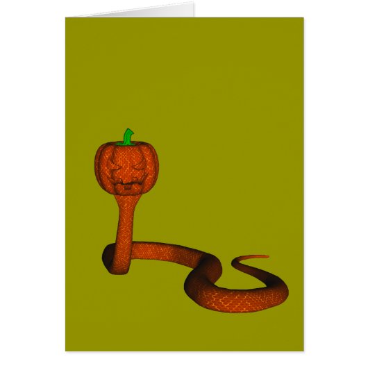 Oranje Cobra (Voorkant)