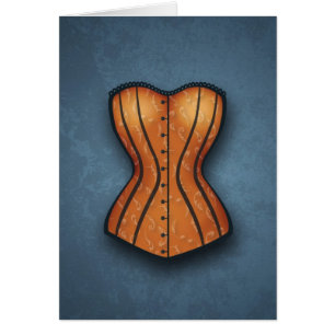  Oranje corset