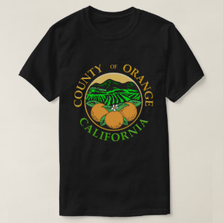 Oranje County, CA T-shirt