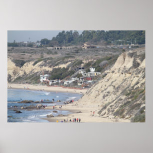 Oranje County California Poster