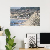 Oranje County California Poster (Thuiskantoor)