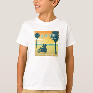 Oranje County, Californische stranden T-shirt