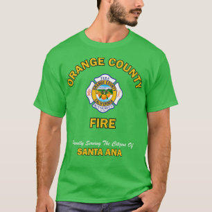 Oranje County Fire Thirt T-shirt