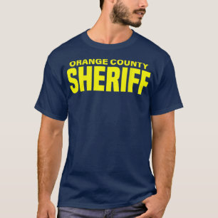 Oranje County Sheriff Deputies Uniform T-shirt