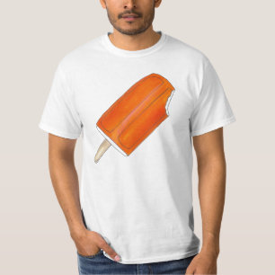 Oranje Creme Ice Cream Popsicle T-shirt