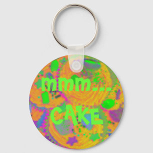 Oranje Cupcakes... SLEUTELHANGER CAKE