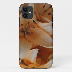 Oranje dag lelies dichtbij iPhone 11 hoesje