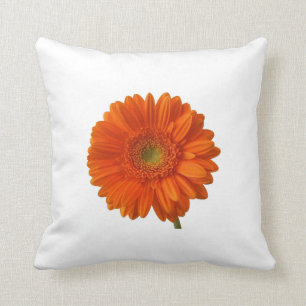 Oranje Daisy Pillow Kussen