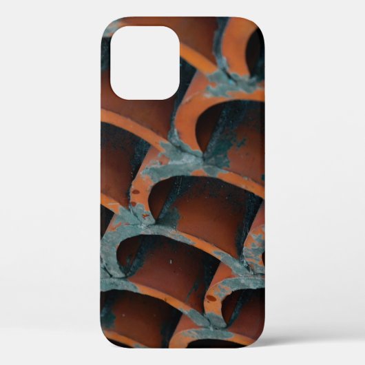 Oranje dak Case-Mate iPhone case (Achterkant)