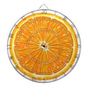 oranje Dartboard met aangepaste Dartbord