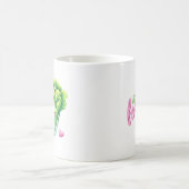 Oranje dat je blij bent dat we elkaar liefde hebbe koffiemok (Center)