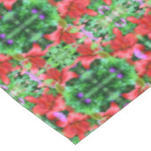 Oranje Daylilies Abstract Flower Art Pattern Tafelkleed (Gekanteld)