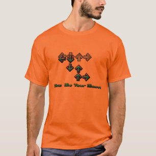 Oranje DDR T-shirt