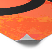 Oranje decennium 90e verjaardag poster (Hoek)