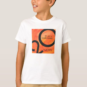 Oranje decennium t-shirt